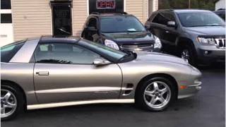 preview picture of video '2002 Pontiac Firebird Trans-Am WS6 Used Cars Punxsutawney PA'