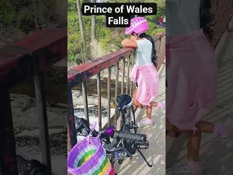 Prince of Wales Falls #canada #kids #ottawa