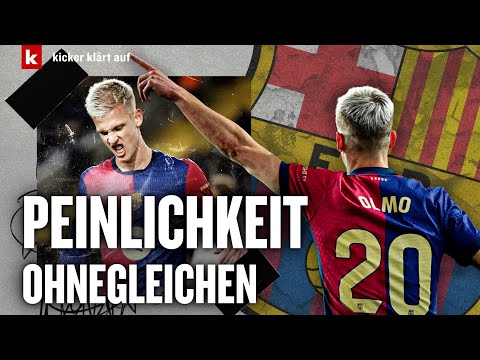 Video Thumbnail: Die Olmo-Krise erklärt: Das hat Barca alles falsch gemacht | kicker klärt auf