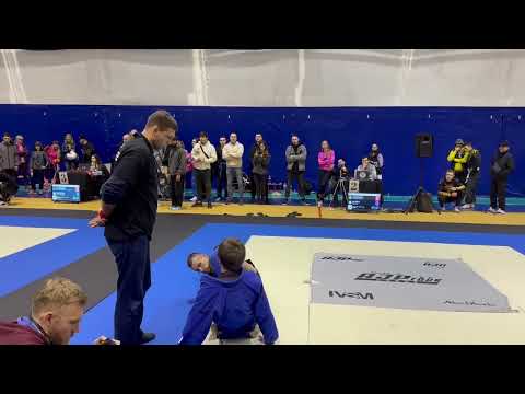 Valentin Neplij&Ilia PopovMen's GI  White  Amateur  69KG AJP TOUR ODESA INTERNATIONAL JIU JITSU CHAM