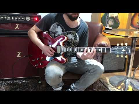 Gibson '63 ES-335 Block Reissue - Sixties Cherry VOS, +ThroBak, +Faber image 26