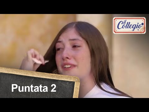 Giulia M. si dispera per il taglio dei capelli - Seconda puntata - Il Collegio 5