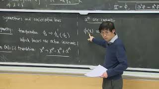 Lecture 2: Symmetries and Conservation Laws