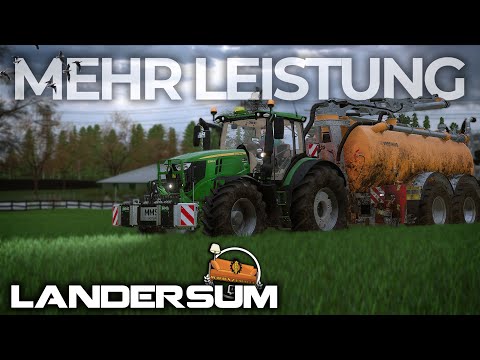 LANDERSUM | #78 | MEHRLEISTUNG - mein 6R hat jetzt über 300 PS | LU Wohnzimmer