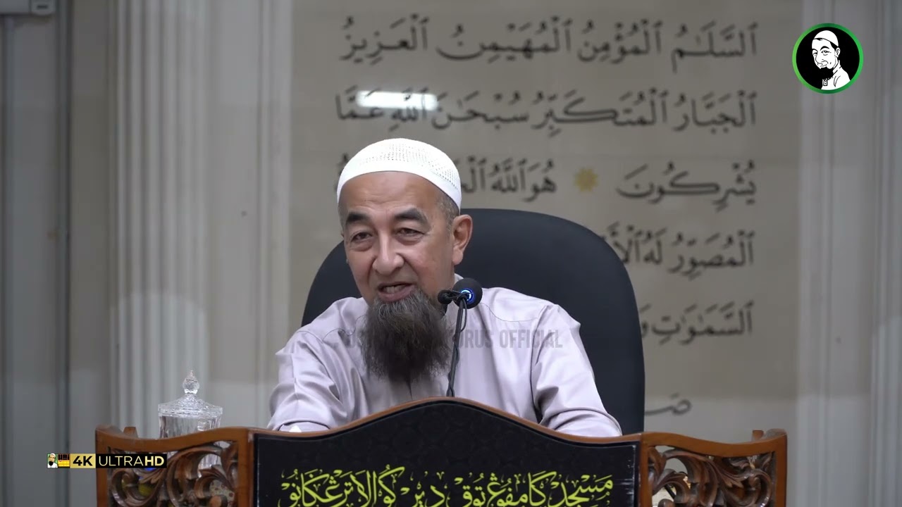 Hukum Gantung Gambar Pada Dinding Rumah - Ustaz Azhar Idrus