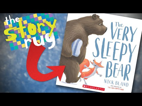 The Very Sleepy Bear - by Nick Bland || Kids Book Read Aloud (WITH FUNNY VOICES)