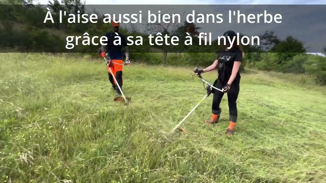 Husqvarna 535iRX Tagliabordi a Batteria