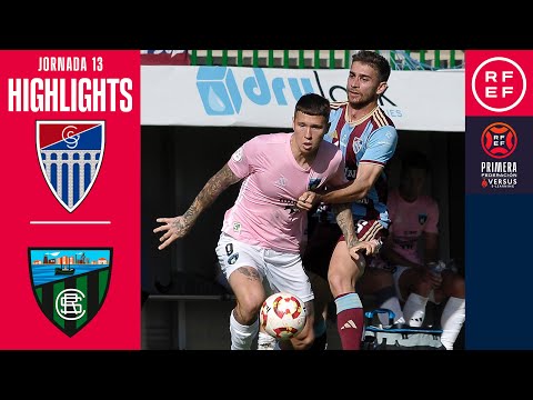 Resumen #PrimeraFederación | G. Segoviana CF 0-0 Sestao River Club | Jornada 13 | Temporada 2024/25