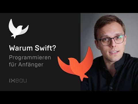 Warum Swift super für Anfänger ist — Swift Tutorial (deutsch) — Programmieren lernen