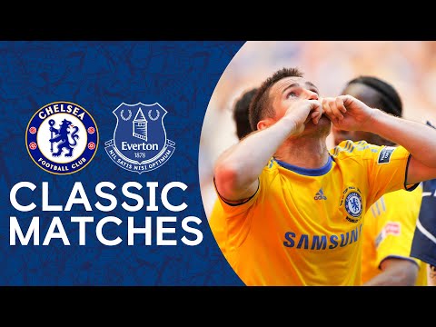 Chelsea 2-1 Everton | Lampard Strike Seals Victory | FA Cup Final | Classic Highlights