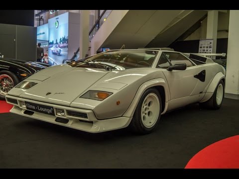 Techno Classica Highlights 2015: Lamborghini Countach
