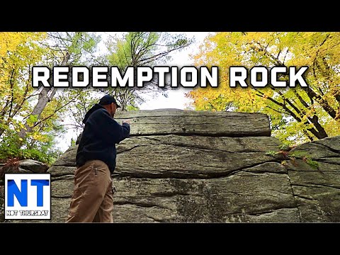 Redemption rock in Princeton Mass. 1600s history between Indians & colonists