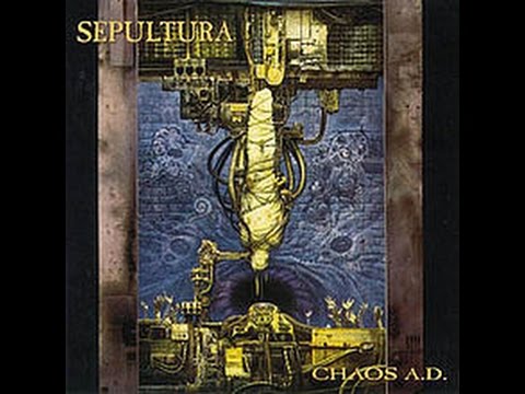 Sepultura CHAOS A D  Full Album