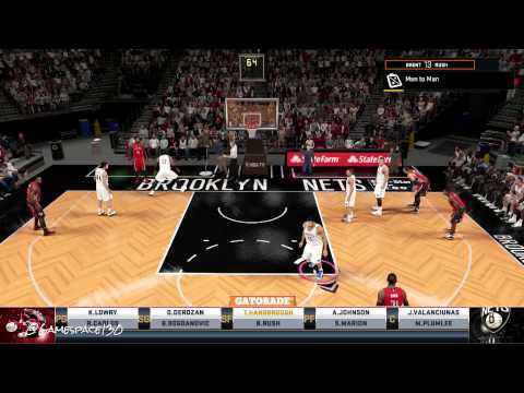 NBA 2K15 My Career - DIVISION RIVALS!  (Season 2 Episode 29)