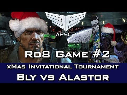 RO8 - xMasAPSC2 - APSC2 - Bly vs Alastor - Game 2