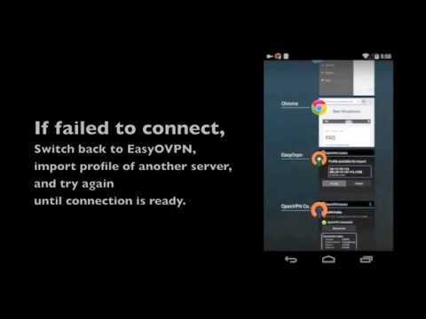 EasyOvpn - Plugin for OpenVPN Video