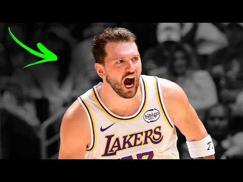 THIS IS What Luka Does When LeBron Is Not Playing...