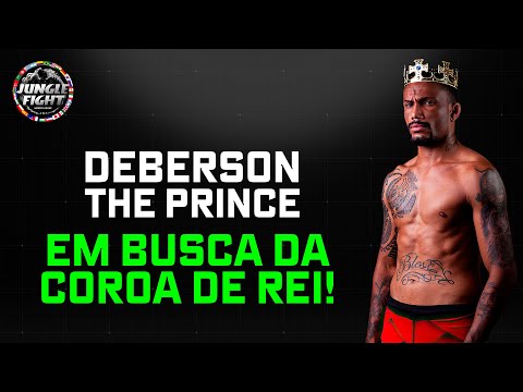 NOCAUTE INCRÍVEL DE DEBERSON THE PRINCE. #shorts #nocaute #reels #junglefightnocombate #mma #ufc