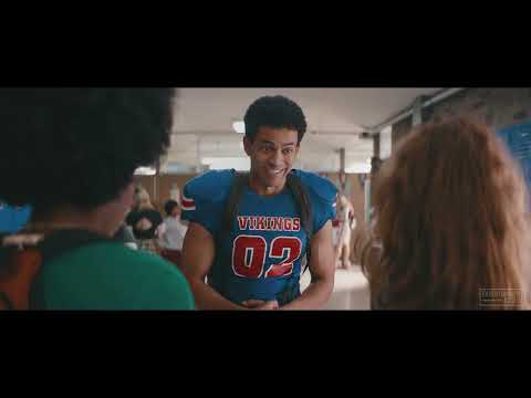 BOTTOMS (2023) official trailer still with PJ and Josie plotting their fight club