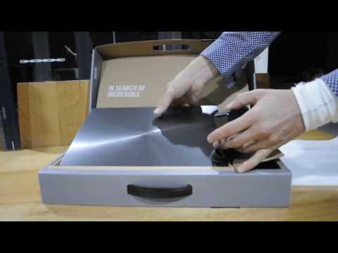 Asus Zenbook UX430UA unboxing