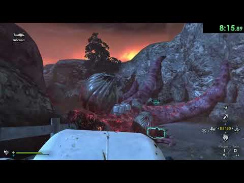 SOLO Point of Contact Speedrun previous World Record (37:05)