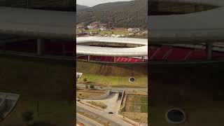 Drönare - Estadio Akron i Zapopan i Jalisco i Mexiko (#Shorts)