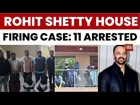Rohit Shetty House Firing: 11 Arrested as Mumbai Police Uncover International Conspiracy