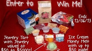 preview picture of video 'Holiday #Giveaway - Sweet Smells N Trinkets Wax Addicts Starter Set! Ends 12/6/13'