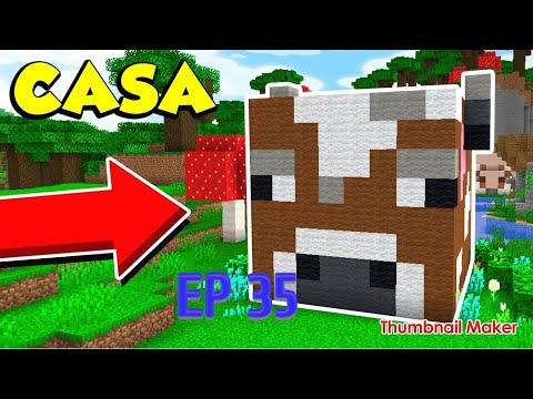 Costruisco la casa Delle Mucche-Minecraft ITA EP 35