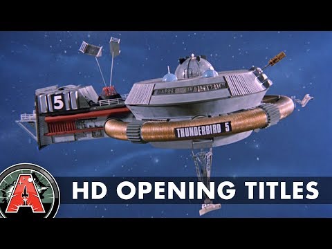 Gerry Anderson's Thunderbirds (1965) - HD Opening Titles