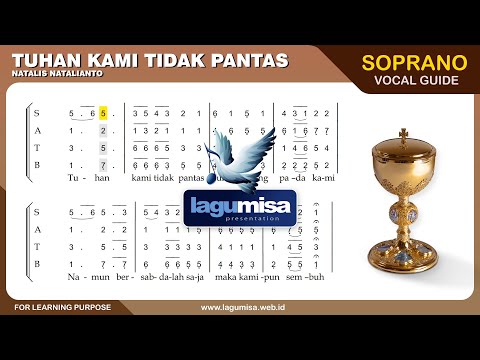 Tuhan Kami Tidak Pantas (Natalis Natalianto) - Panduan SOPRANO