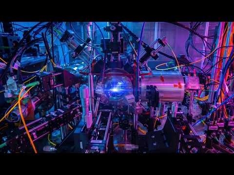 What makes this atomic clock the world's most accurate?