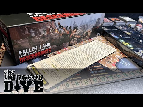 Fallen Land - Expansion - Descendants