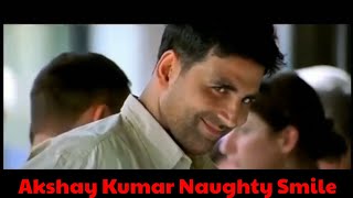 Akshay Kumar Naughty Smile  Meme Clip