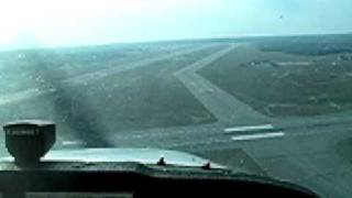 preview picture of video 'C172P Landing at Eglin AFB'