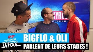 Bigflo &amp; Oli nous parlent de leurs 3 stades ! #MorningDeDifool
