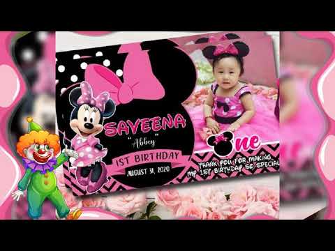 Saveena 1st birthday