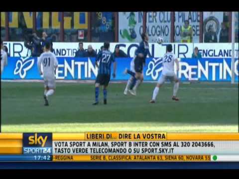 Sky Sport Inter-Lecce 1-0 Ampia Sintesi highlights 30 à Giornata Serie A