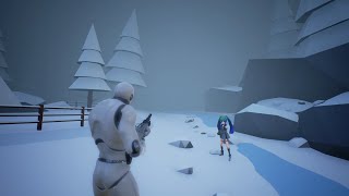 【第5回UE4ぷちコン作品】 愛の逃避行 ～the end of lover～