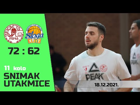 KK Zekas 75  -72:62-  KK Sloga Elite