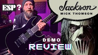 Video thumbnail for JACKSON Mick Thomson (Slipknot) | Demo & Review #jacksonguitars #mickthomson by Ficho