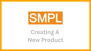 Creating A New Product