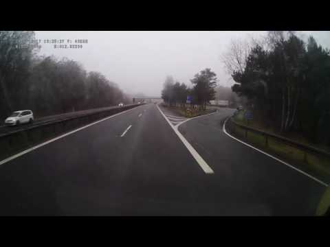 Germany. Motorway A24, Havelland — Wittstock, 2016, 1x