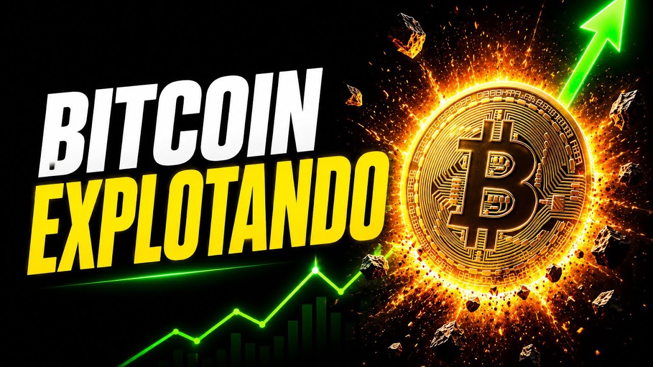 Bitcoin explotando! Cripto cambia para siempre este mes!?