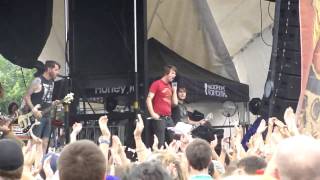 Vices - Silverstein(Live Warped Tour 09 Montreal)