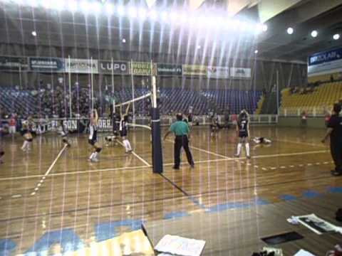 Economíadas 2014 - Match Point - Vôlei Feminino Campeão