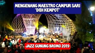 Download lagu Mengenang Maestro Campur Sari 'Didi Kempot' di Jazz Gunung Bromo 2019 mp3