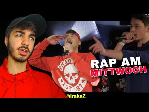 Z HAT IHN ZERSTÖRT 🔥 Z VS TAOBSTUM bei RAP am Mittwoch - Reaction