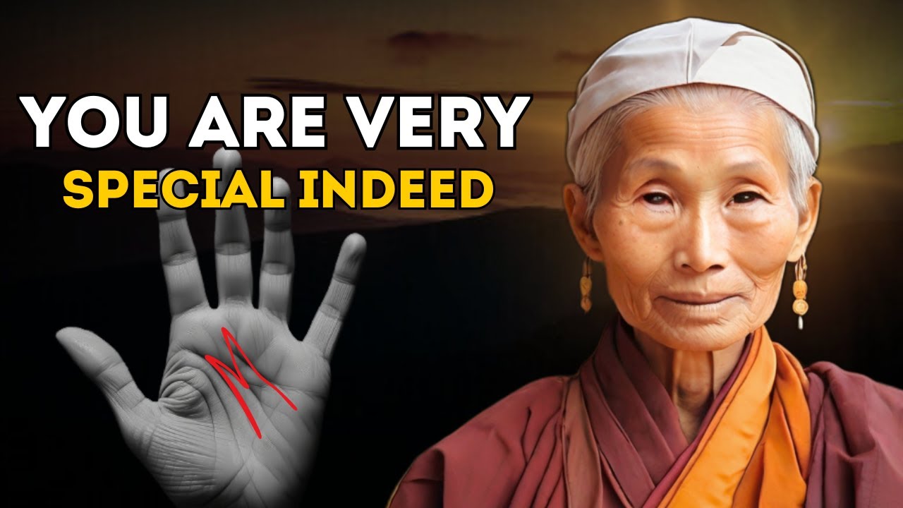 The Hidden Meaning of the 'M' Mark on the Palm (Revealed) | Buddhist Teachings