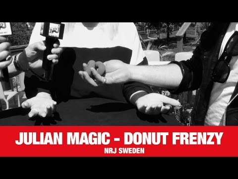 [NRJ] Julian Magic - Donut frenzy! (Trick 5) - NRJ SWEDEN